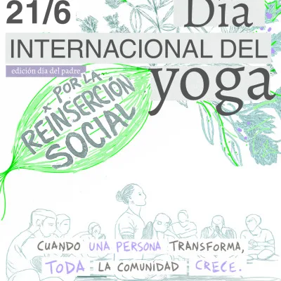 Festival Día Internacional del Yoga por la Reinserción Social
