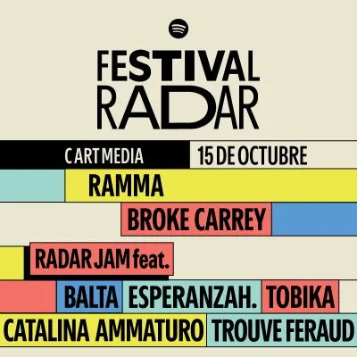 FESTIVAL RADAR
