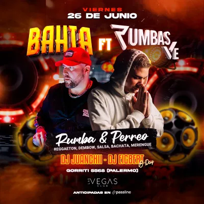 Fiesta Bahia viernes - Reggaeton, Rumba & Perreo