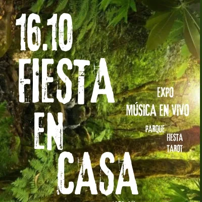 Fiesta en Casa Octubre