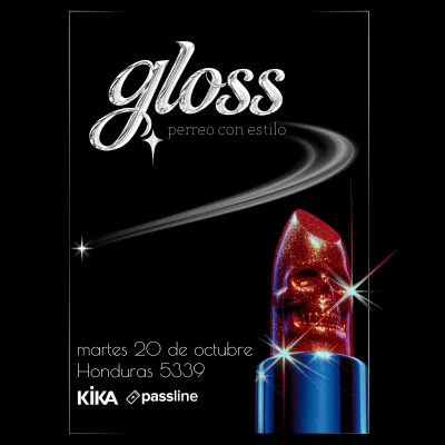 Fiesta GLOSS en Kika club