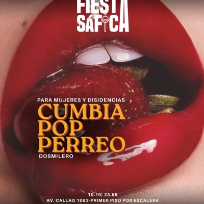 Fiesta Sáfica - 10/10/26