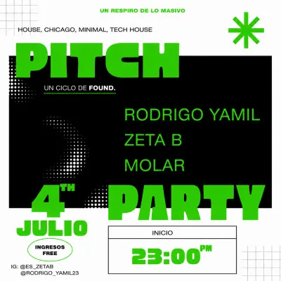 FOUND: Pitch