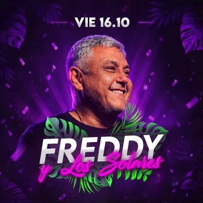 OKTOBERFEST + FREDDY Y LOS SOLARES - DECADA DISCO