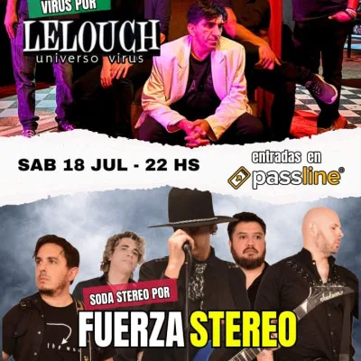 FUERZA STEREO / LELOUCH UNIVERSO VIRUS