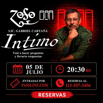 Gabriel Cartaña INTIMO