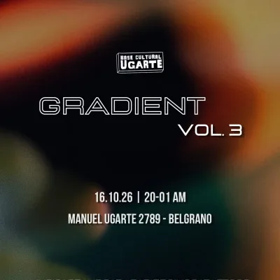 GRADIENT - Viernes 16.10