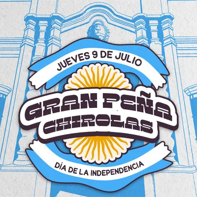 GRAN PEÑA CHIROLAS | JUEVES 9 DE JULIO