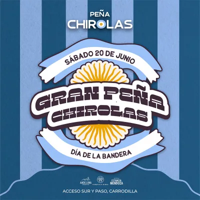 GRAN PEÑA CHIROLAS | SABADO 20-06