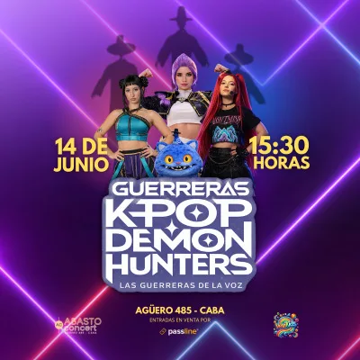 Guerreras Kpop, guerreras de la voz
