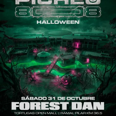 HALLOWEN 808 31/10 - PICHEO X BAIT FORESTDAN