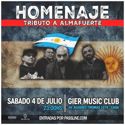 HOMENAJE A ALMAFUERTE