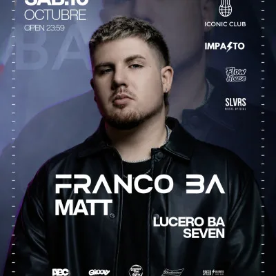 Iconic Club X Impakto | Franco BA & MATT