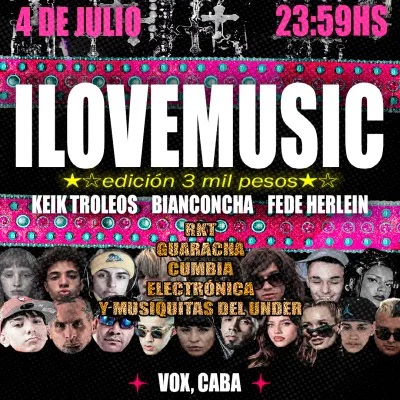 ILOVEMUSIC #4
