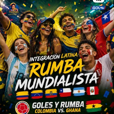 INTEGRACIÓN LATINA EN GROOVE