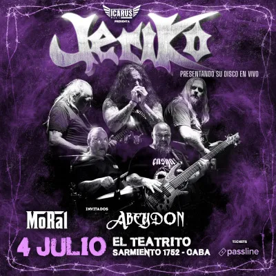 JERIKO - Presentacion oficial Imposible Olvidar 2026