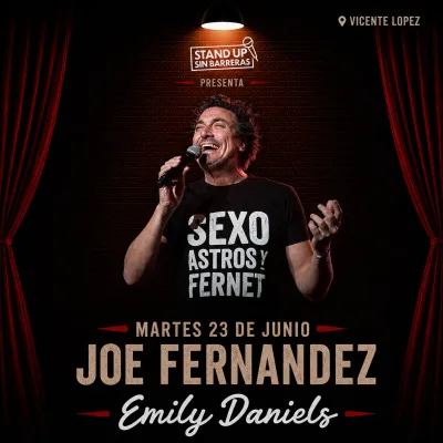 Joe Fernandez- Martes 23/06 Emily Daniels