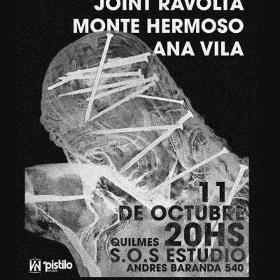 Joint Ravolta, Monte Hermoso y Ana Vila en S.O.S