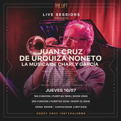 JUAN CRUZ DE URQUIZA NONETO : La música de Charly García