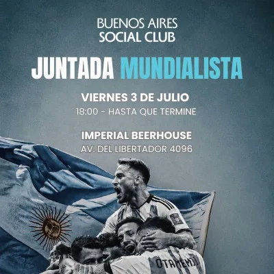 JUNTADA MUNDIALISTA | PALERMO