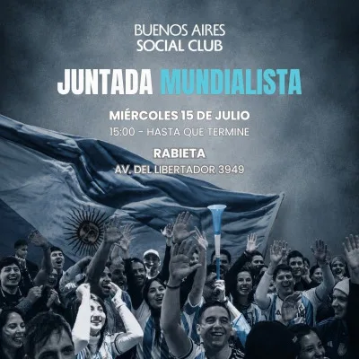 JUNTADA MUNDIALISTA | RABIETA