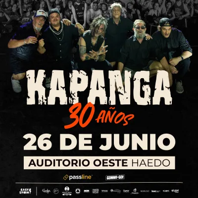 .KAPANGA en HAEDO.