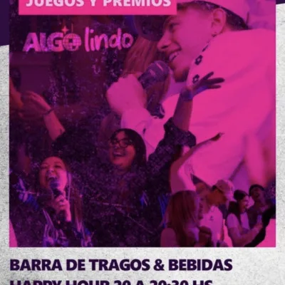 Karaoke, juegos y premios 16/10