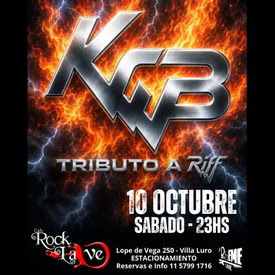 KGB - ROCK LA VE