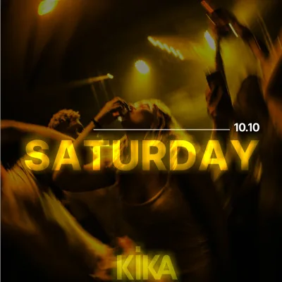 KIKA CLUB | sábado 10.10