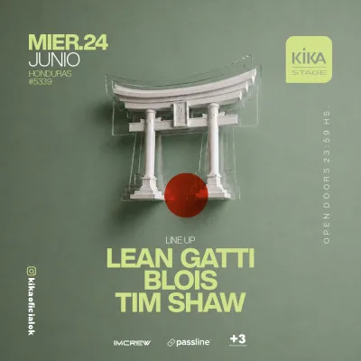 KIKA STAGE #KIKAMIERCOLES  ESPECIAL CACHENGUE & TECHENGUE 24/06