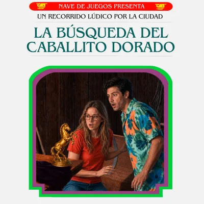 La busqueda del caballito dorado 7