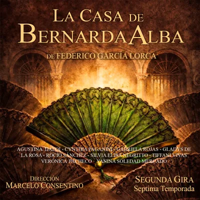 LA CASA DE BERNARDA ALBA. LA PLATA