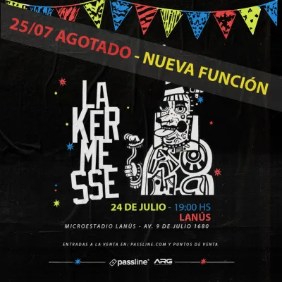 LA KERMESSE en el Microestadio de Lanus