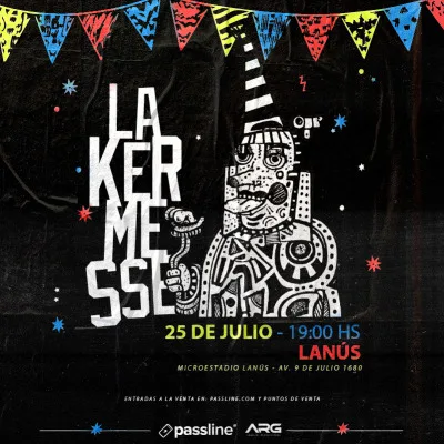 La KERMESSE en el Microestadio de Lanus!