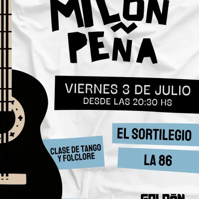Gran Milonpeña en Avellaneda!