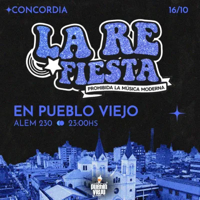 La Re Fiesta en Concordia! 16/10