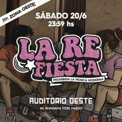 ¡LA RE FIESTA EN HAEDO!