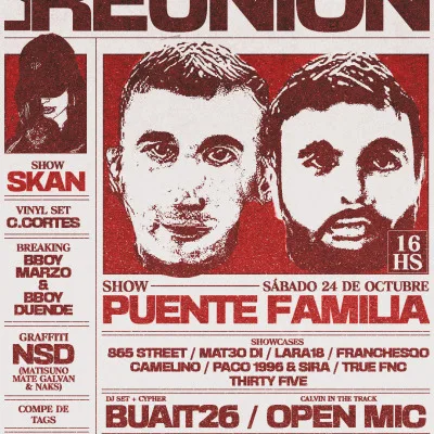LA REUNIÓN en Avellaneda ↑