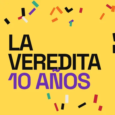La Veredita 10 años