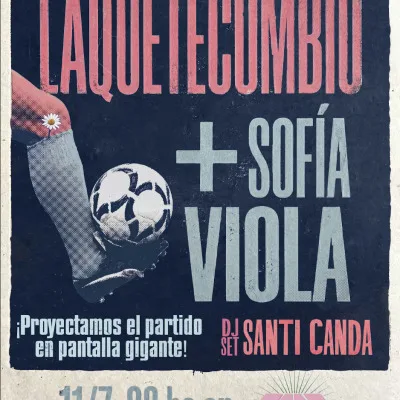 Laquetecumbió y Sofía Viola