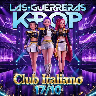 LAS GUERRERAS - KPOP - JCPAZ