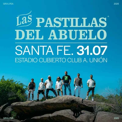 LAS PASTILLAS DEL ABUELO en Santa Fe