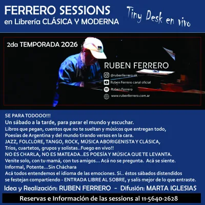 LAS VELADAS DE RUBEN FERRERO