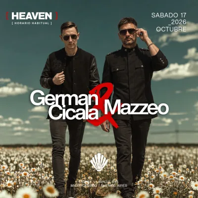 LIGNEE - SABADO 17 DE OCTUBRE - GERMAN CICALA & MAZZEO - SALAS & MOLINA
