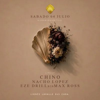 LIGNEE - SABADO 4 DE JULIO - CHINO - NACHO LOPEZ - EZE DRILL B2B MAX ROSS