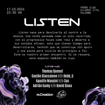 LISTEN