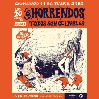 Los 20 Años de Los Horrendos