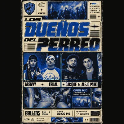 LOS DUEÑOS DEL PERREO