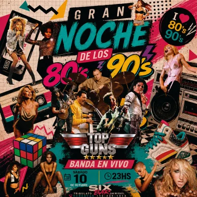 Los Ochenta en vivo 2° edicion
