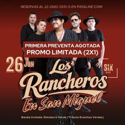LOS RANCHEROS EN SAN MIGUEL 🎸